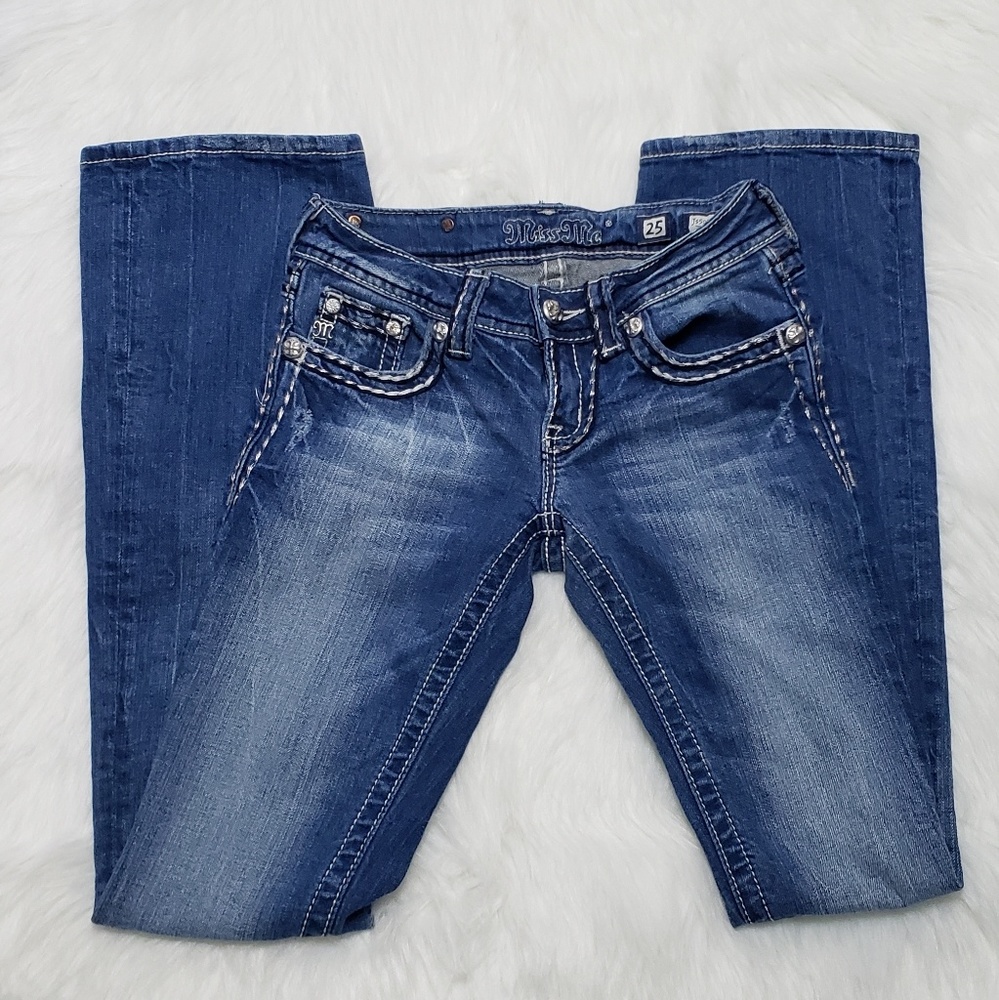 Miss Me jeans.